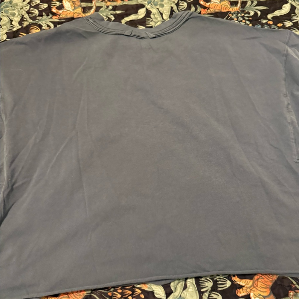 FP Movement by Free People inspire boxy Short Sleeve Tee in indigo - Picture 10 of 12